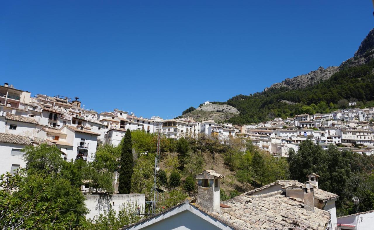 Alojamiento Balcon Al Cerezuelo กาซอร์ลา ภายนอก รูปภาพ
