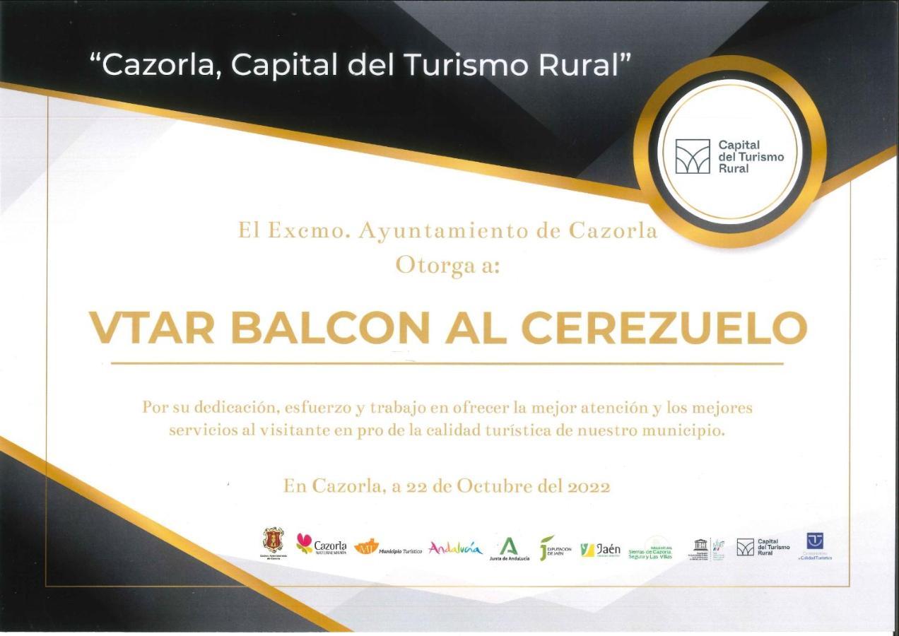 Alojamiento Balcon Al Cerezuelo กาซอร์ลา ภายนอก รูปภาพ