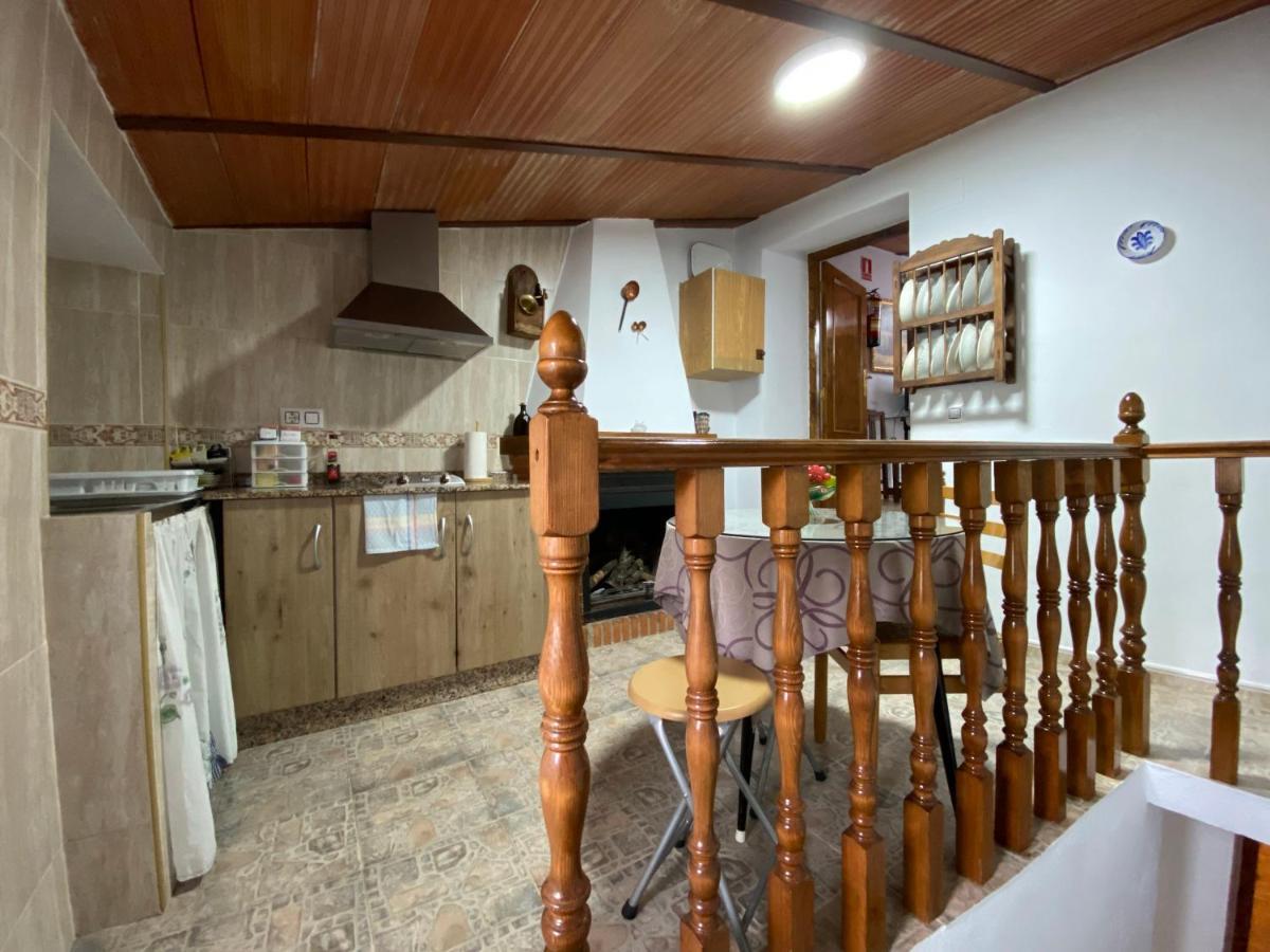 Alojamiento Balcon Al Cerezuelo กาซอร์ลา ภายนอก รูปภาพ