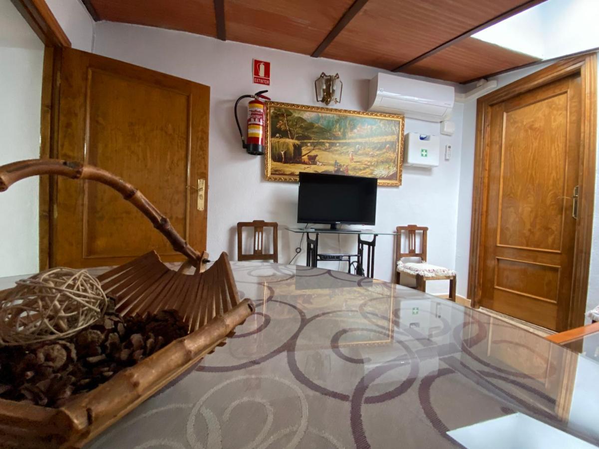 Alojamiento Balcon Al Cerezuelo กาซอร์ลา ภายนอก รูปภาพ