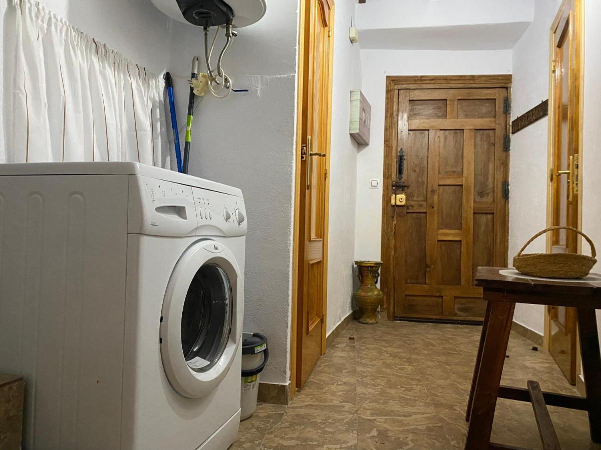 Alojamiento Balcon Al Cerezuelo กาซอร์ลา ภายนอก รูปภาพ