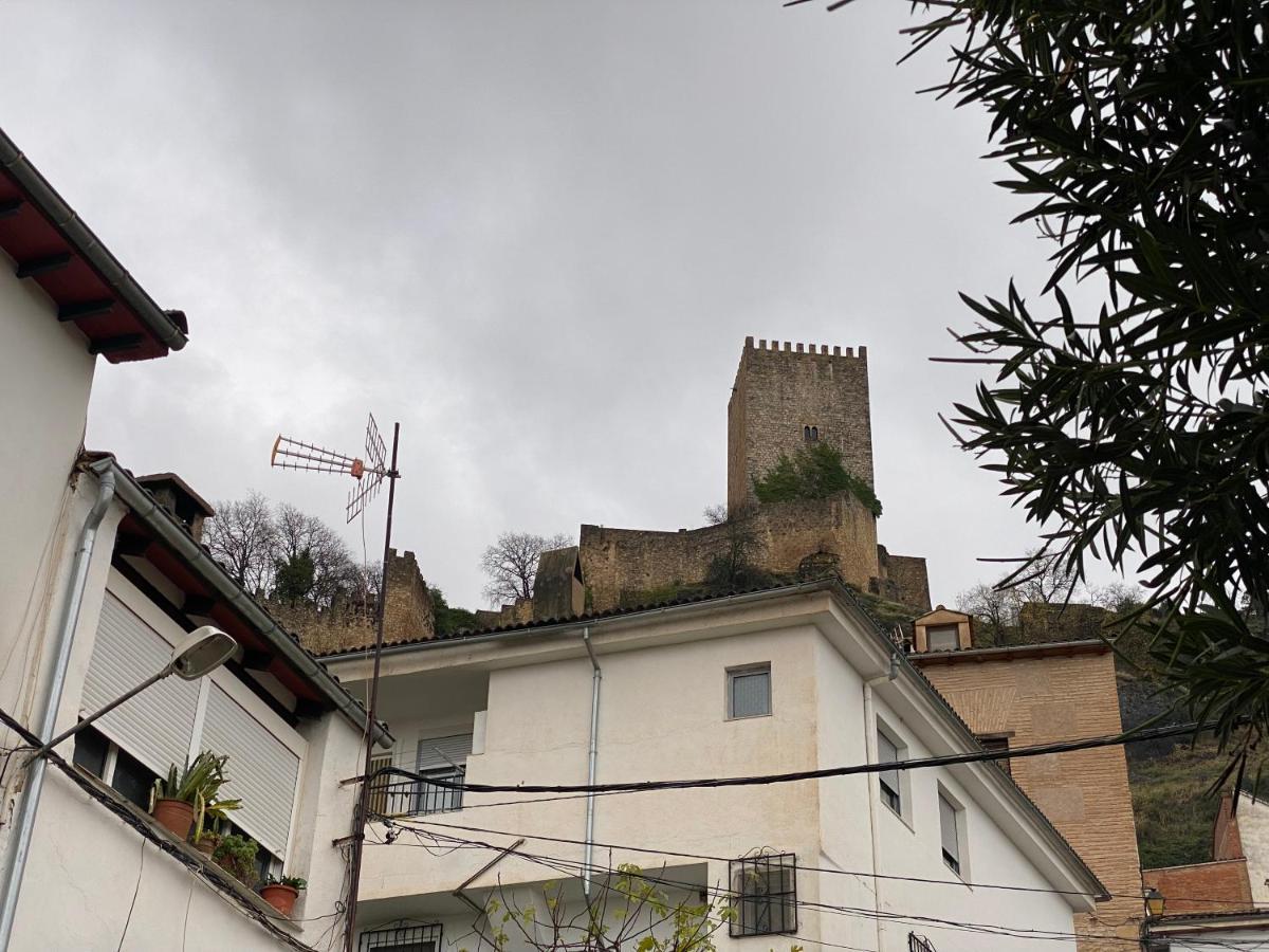 Alojamiento Balcon Al Cerezuelo กาซอร์ลา ภายนอก รูปภาพ